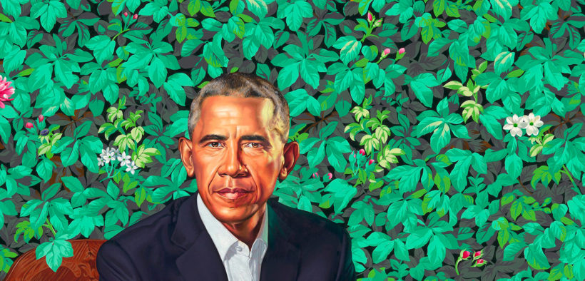 Art Afro-américain : Merci Obama!