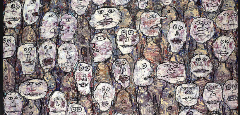 [Mots de tête] Jean Dubuffet, l’artiste qui regardait de biais surtout de biais