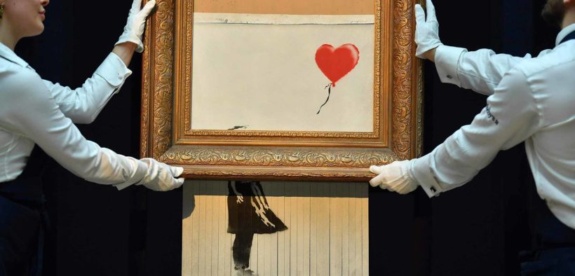 [Marché de l’art] Le jour où… Banksy a pris le contrôle des enchères