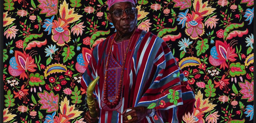 Kehinde Wiley à Paris : des portraits controversés de chefs d’État africains