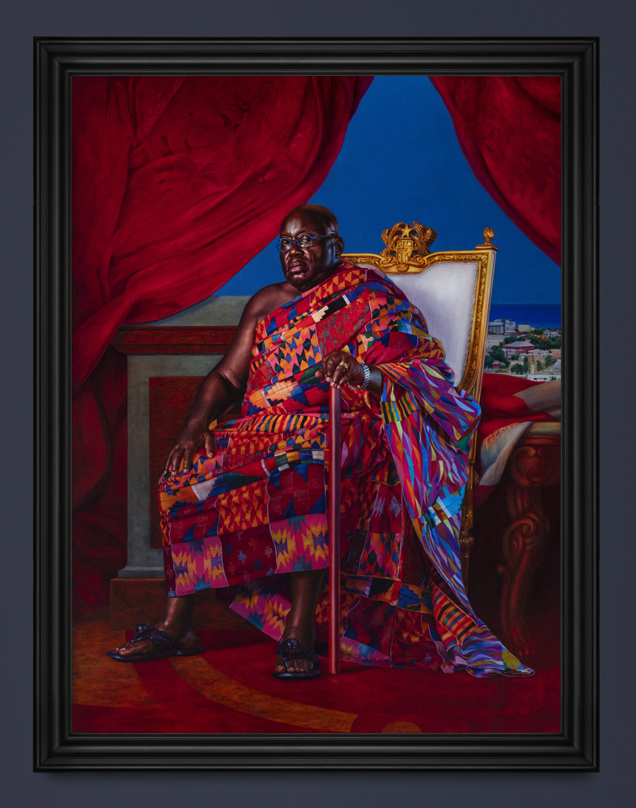 WILEY_Portrait_of_Nana_Akufo-Addo_President_of_Ghana_KW