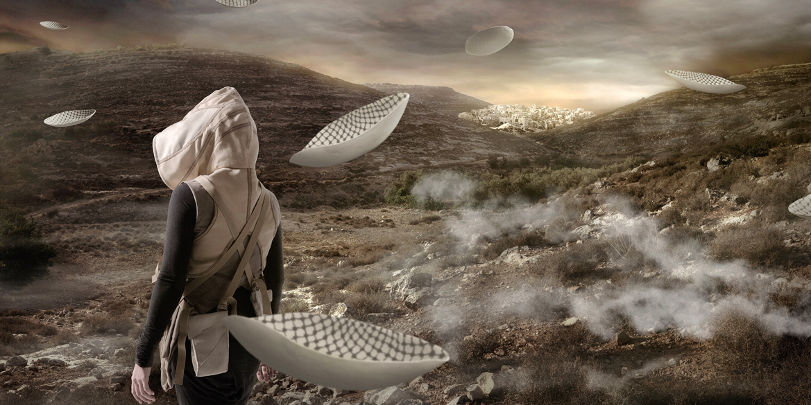 Larissa-Sansour-&-Søren-Lind,-In-the-Future-They-Ate-From-the-Finest-Porcelain,-2016,-vidéo-numérique,--couleur,-son-(2)-©-Larissa-Sansour