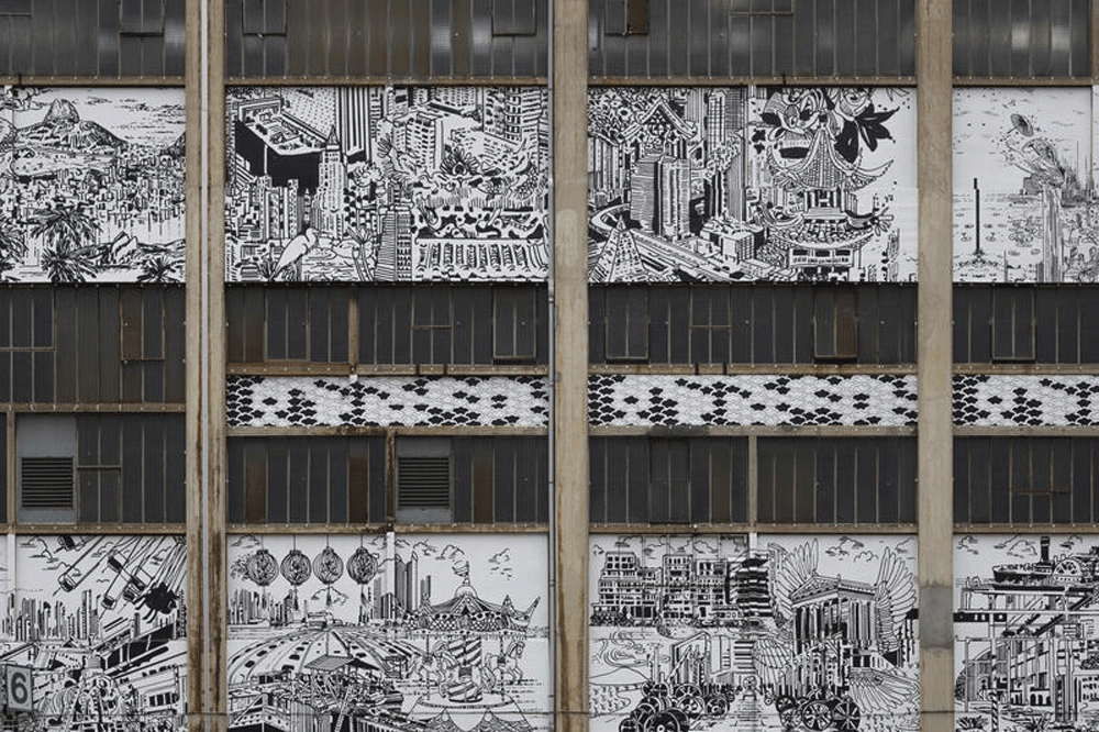 Cho Rouk Chourouk Hriech monumentale à la Biennale de Lyon — Diptykmag