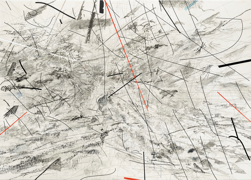 julie_mehretu_blue_magic