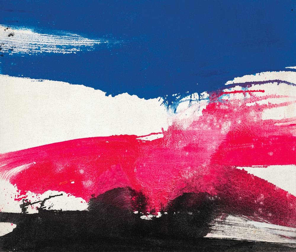 Ed-Clark,-Untitled-(Vétheuil),-1967