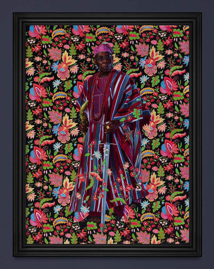 WILEY_Portrait_of_Olusegun_Obasanjo_Former_President_of_Nigeria_KW (1)