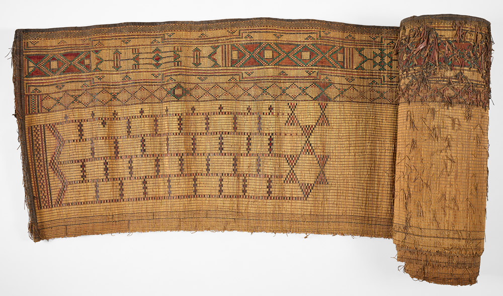 13_Natte_touareg_Esseber_Algerie_1971©Mucem_Marianne_Kuhn