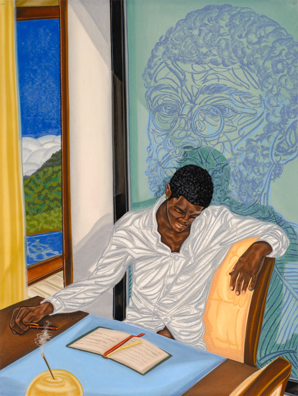 Toyin-Ojih-Odutola-Unspoken-Satisfaction-2018