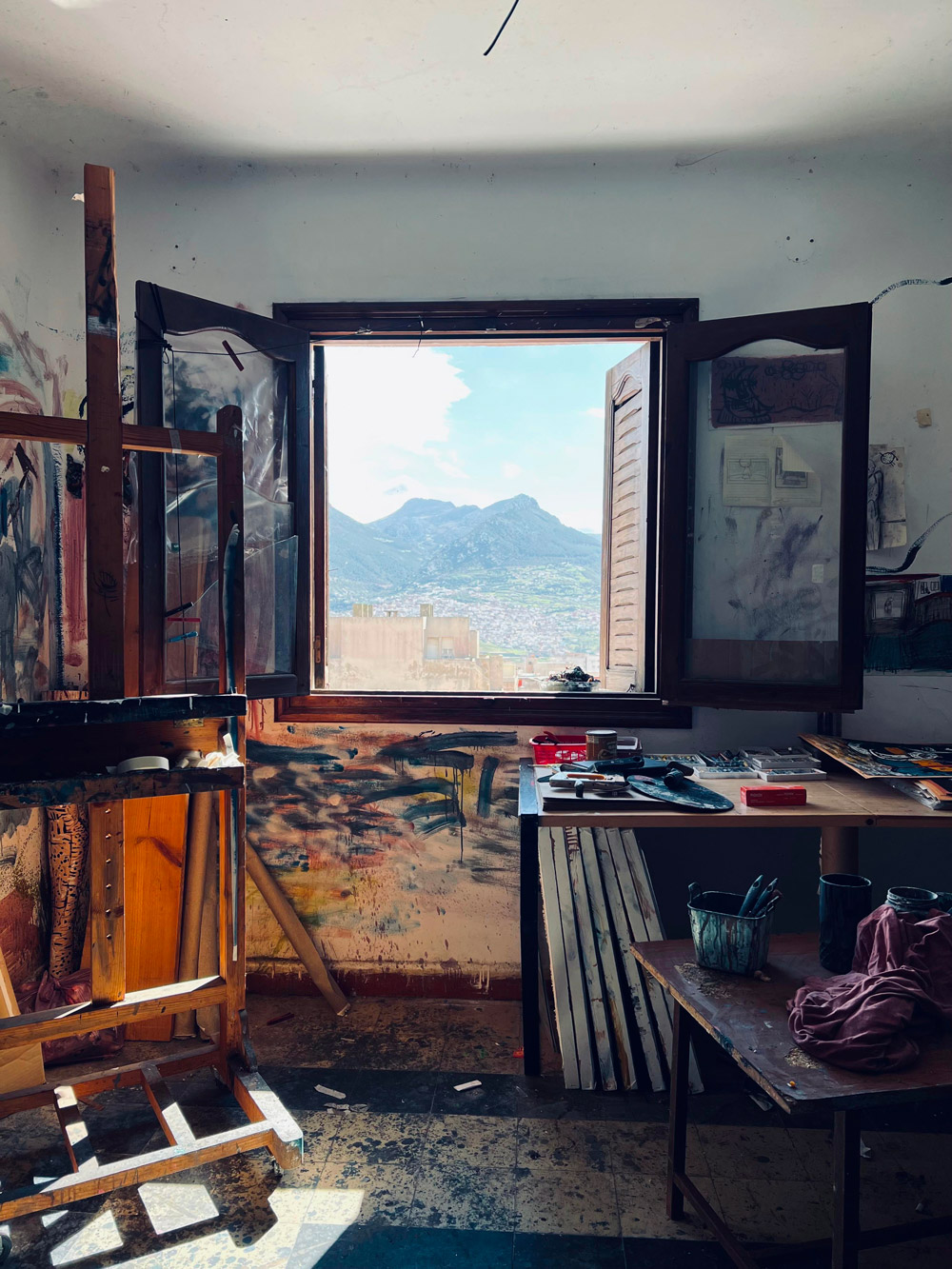 Studio-de-Ziyad-El-Mansouri