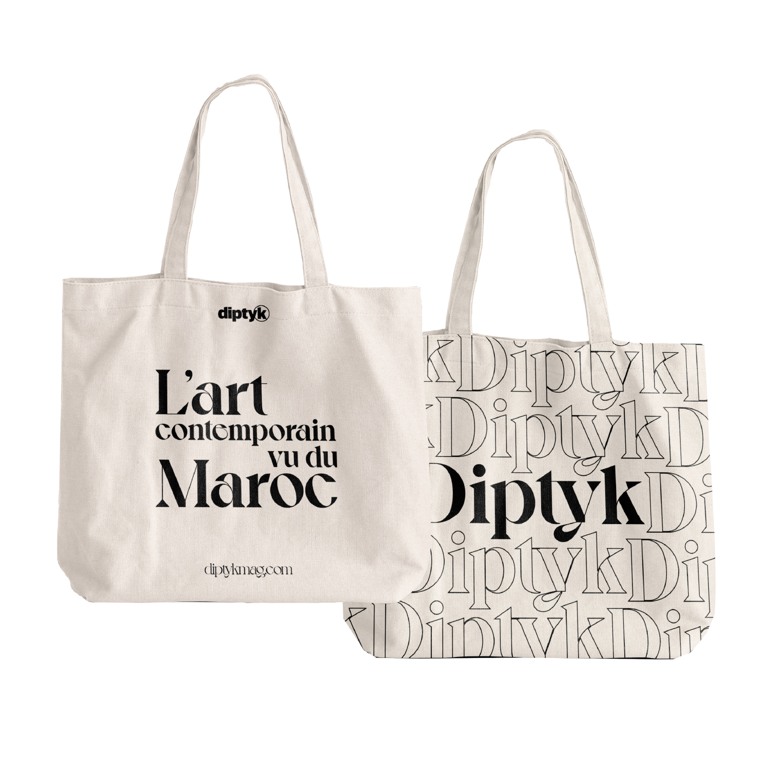 Tote bag Diptyk