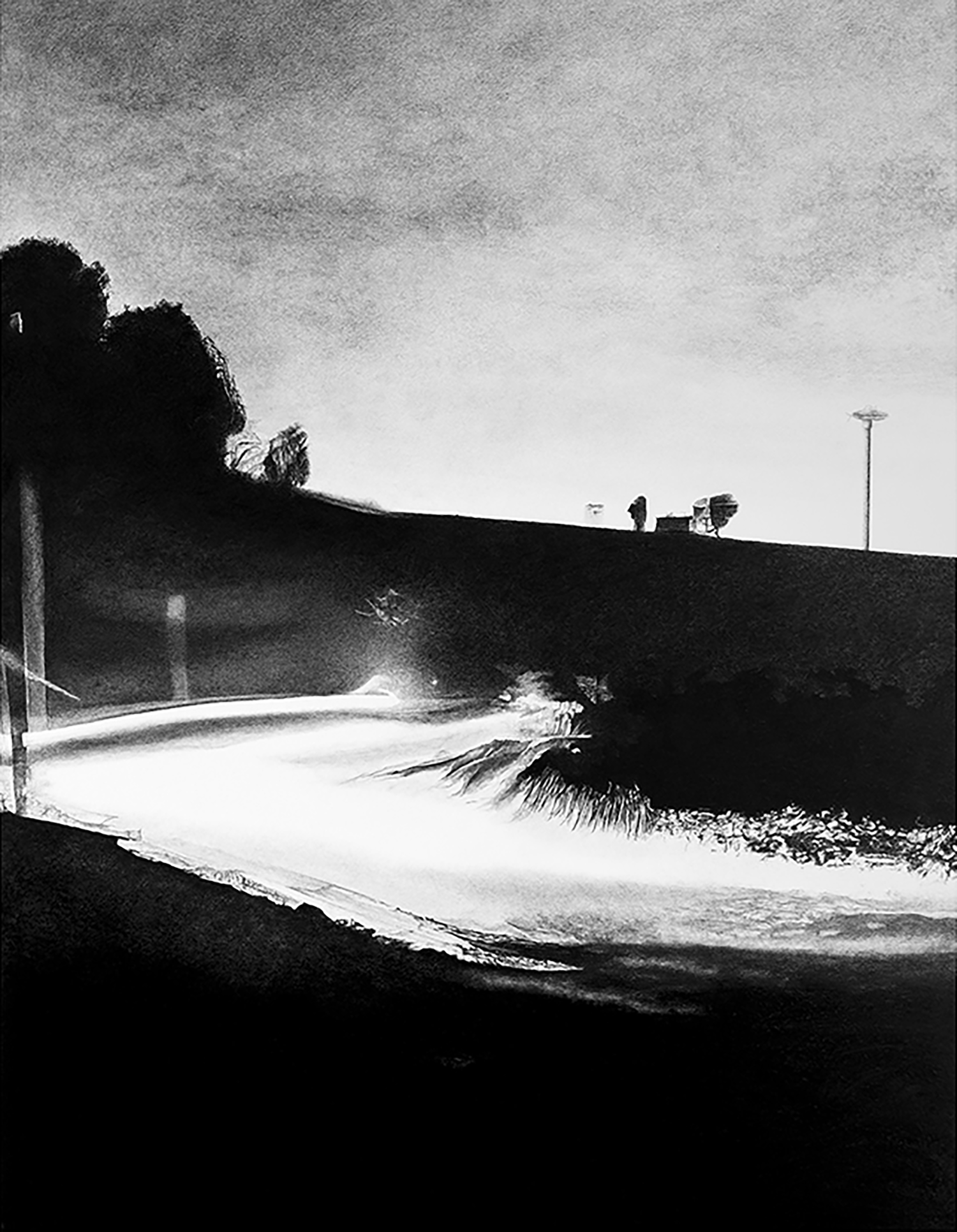 Roxane-Daumas_Utopia-Twenty-Four---night-landscapes-04---Roxane-Daumas---163-x-125cmcm---Pierre-noire-sur-papier---2025