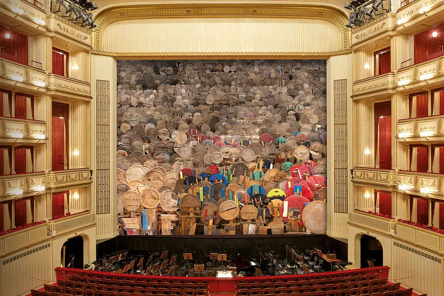 el anatsui vienne opera
