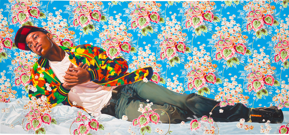 Kehinde-Wiley-Down-Martyr-chrétien-Tarcisius