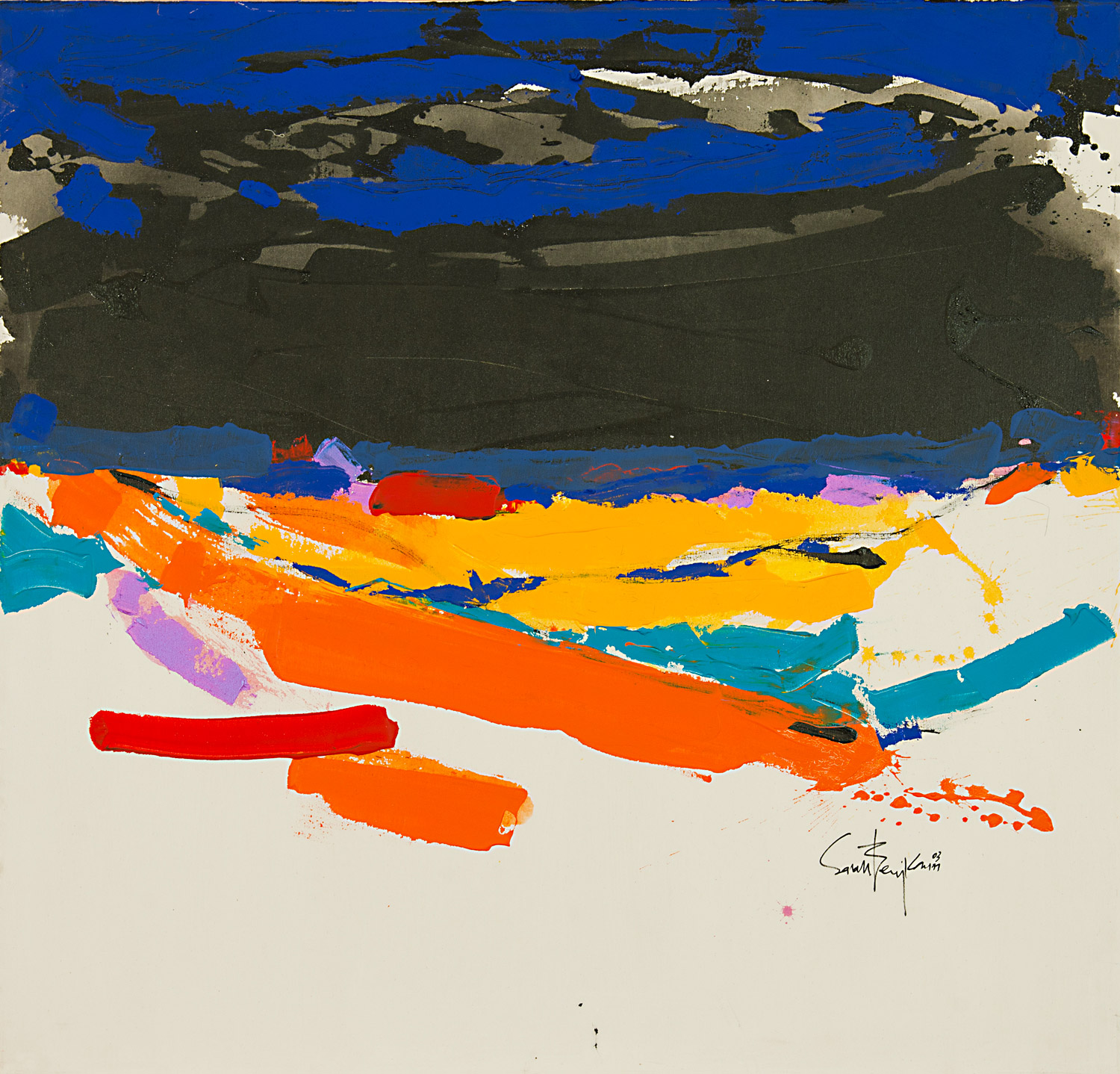 SalahBenjkan_3-,titre-S_e-sur-mixte-T_100x100cm