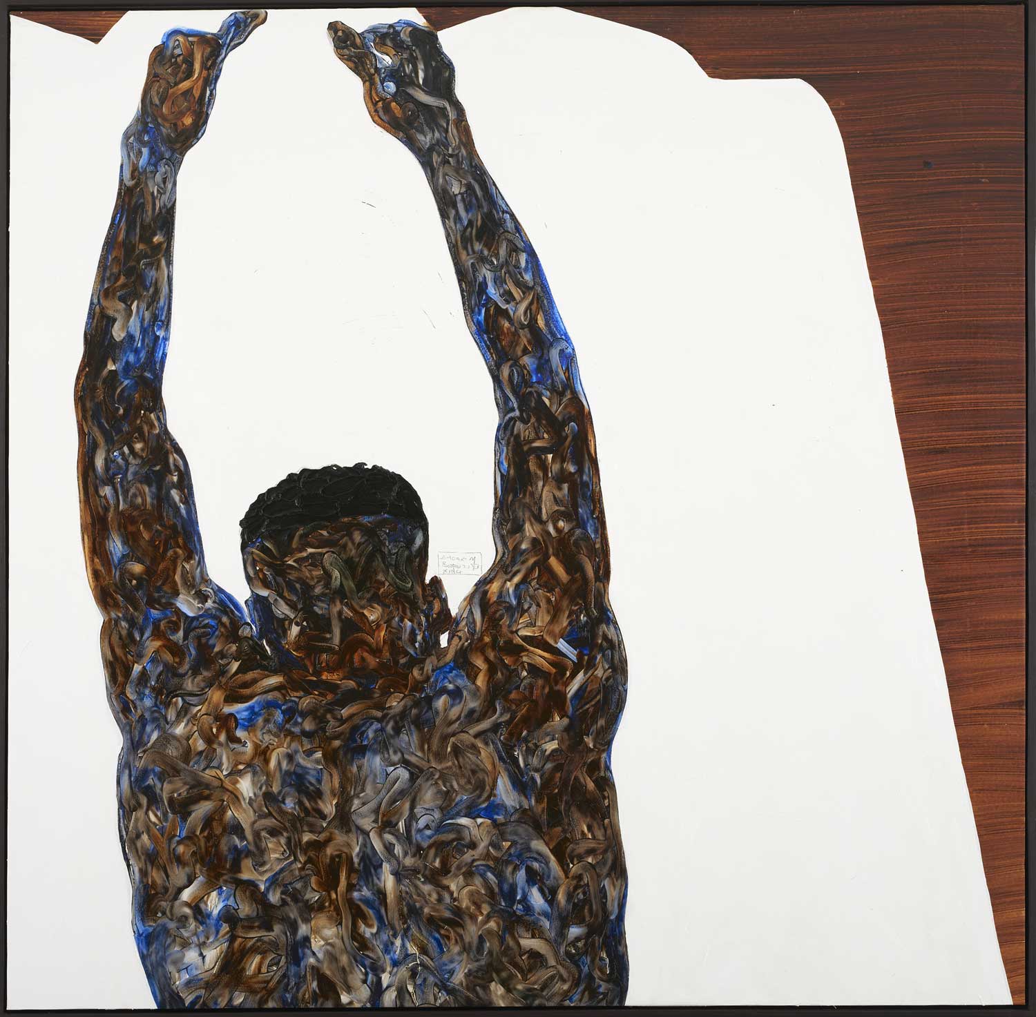 Amoako-Boafo,-Seated-Forward-Fold,-2023,-Oil-on-canvas,-180-x-167-cm.-Courtesy-of-Gallery-1957