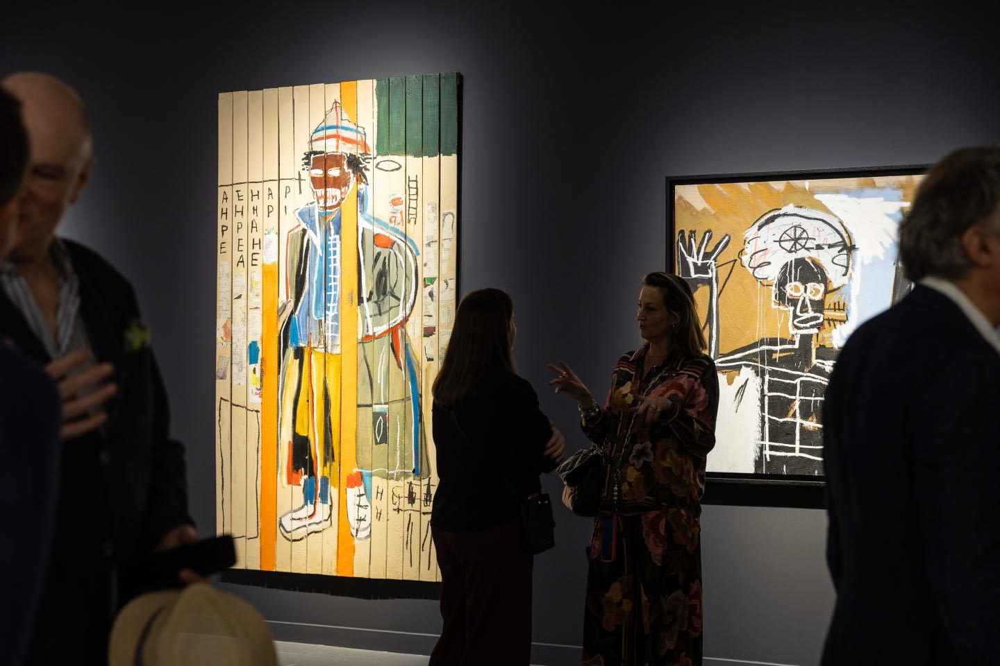 Basquiat Acquavella Galleries