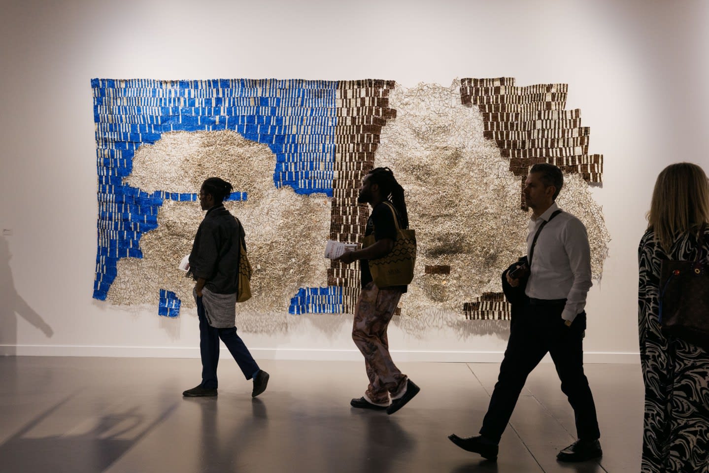 El Anatsui October Gallery
