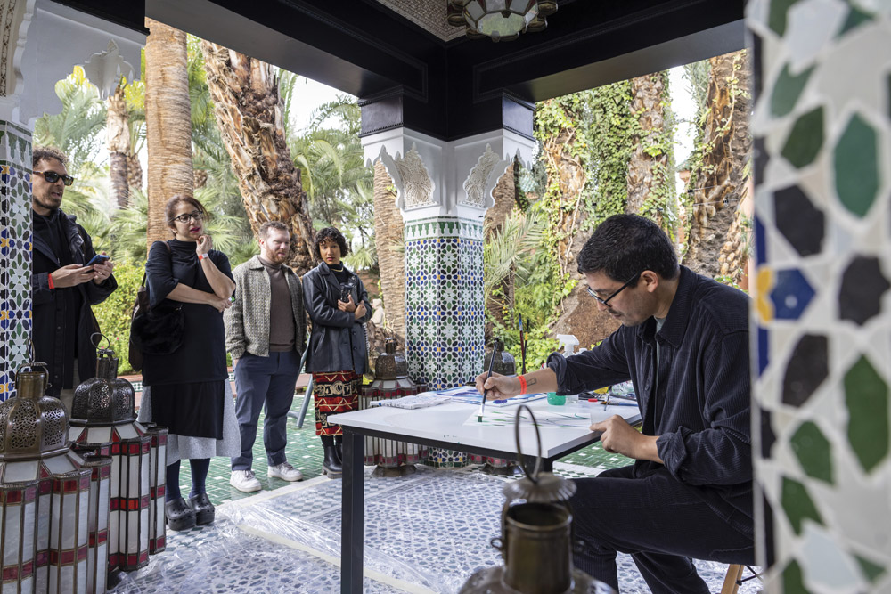 Entrance-La-Mamounia_1-54-Marrakech-2025.-Courtesy-Mohamed-Lakhdar