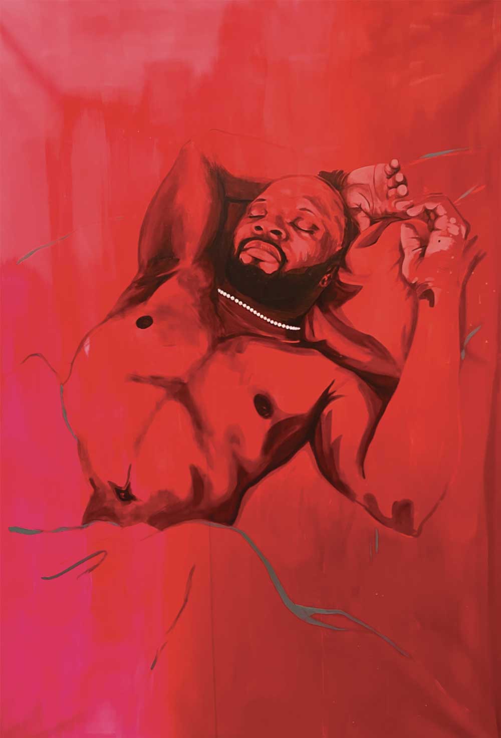Salma-Cheddadi,-Après-n°6,-2025,-acrylique-sur-toile,-150x100cm,-Courtesy-of-MCC-GALLERY.