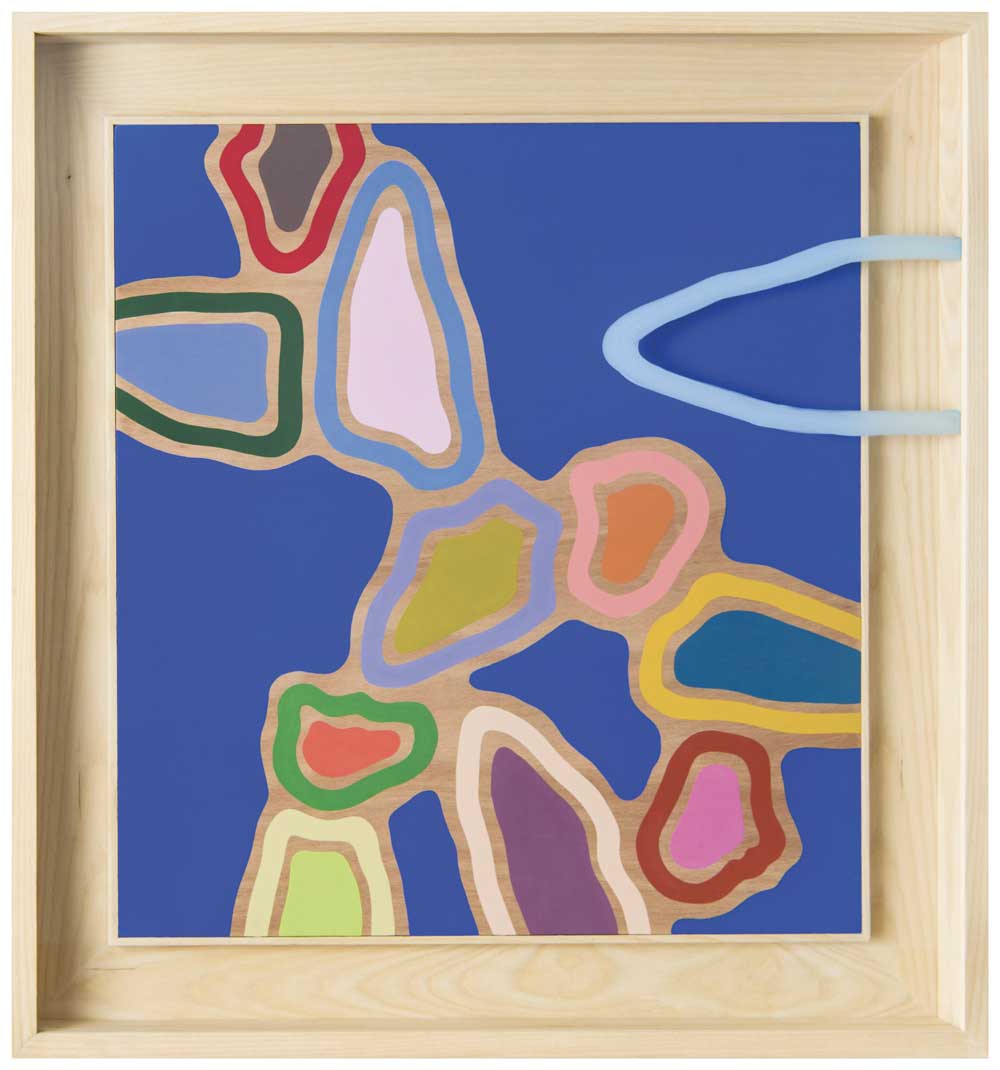 Yacout-Hamdouch-2025-22-Acrylique-sur-bois-et-peinture-sur-verre-115-x-125-cm