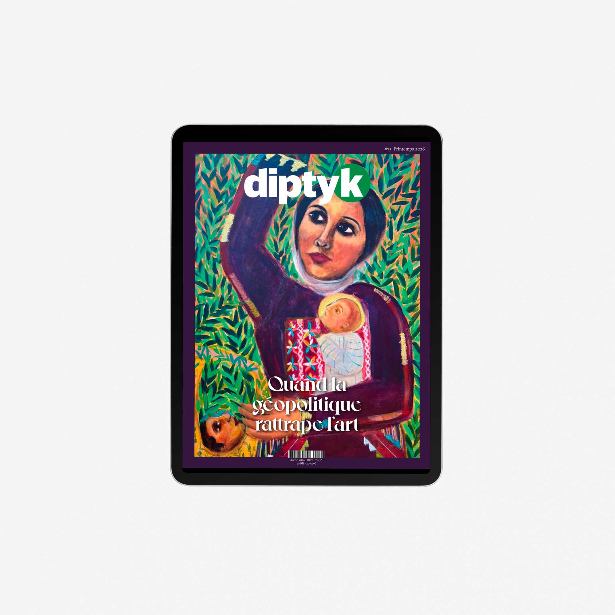 Diptyk #75 pdf