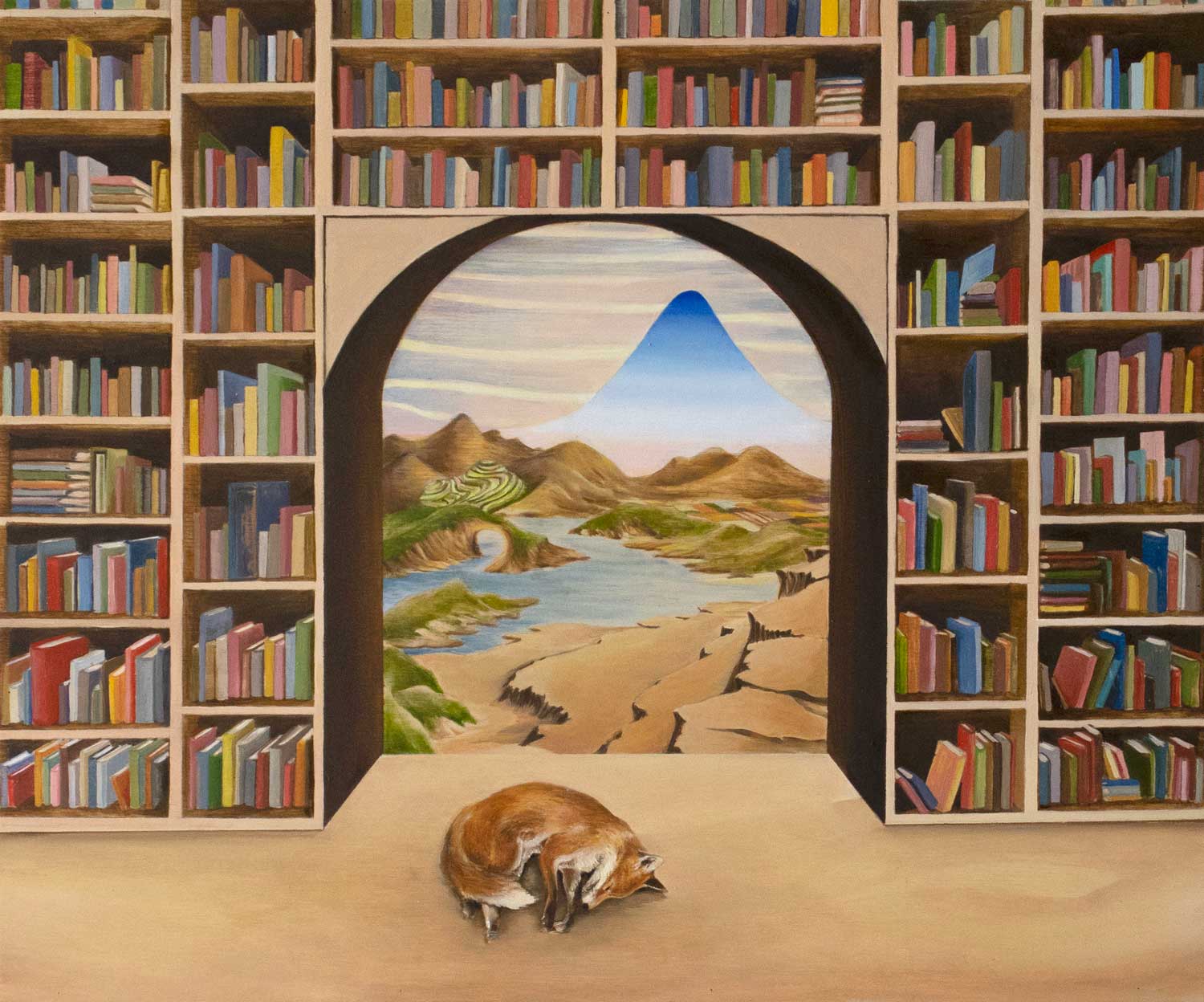 la bibliothäque de babel