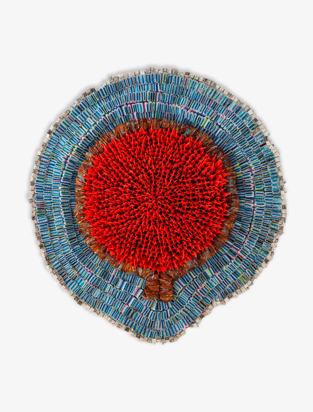 Moffat-Takadiwa,-Brown-Chocolat,-2025---100x100-cm