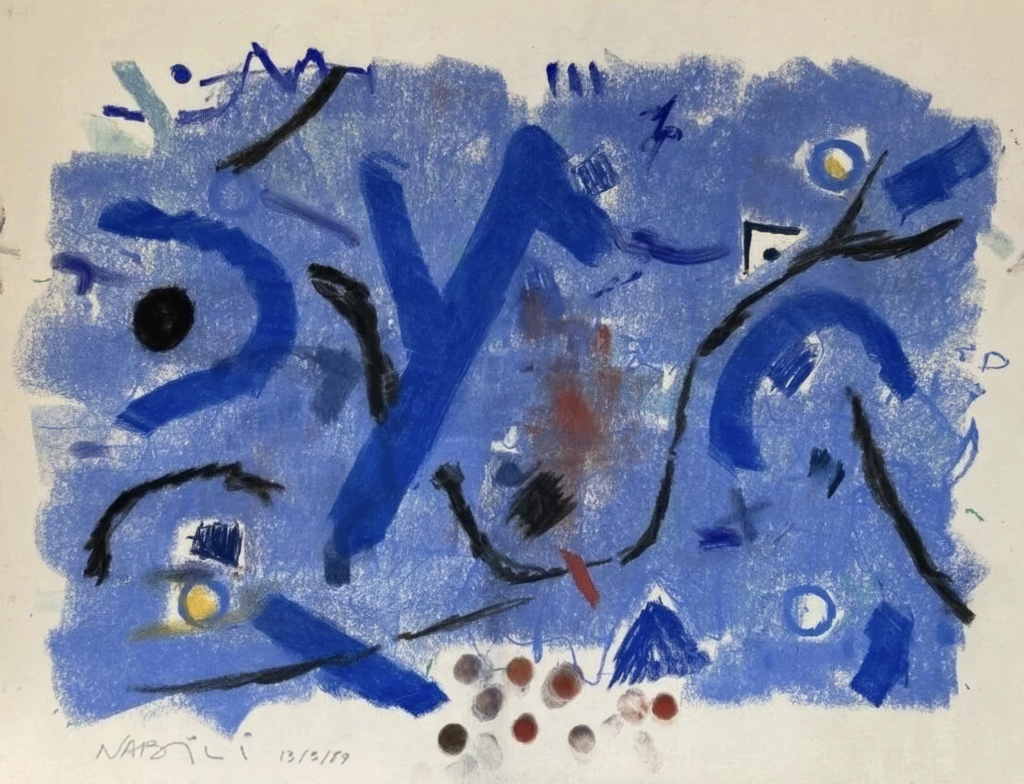 Mohamed Nabili – « Nabili : La Mémoire des Signes »