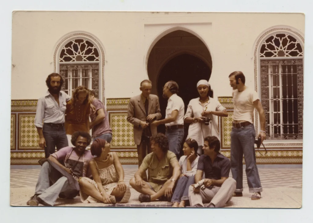 « Asilah Oui : Robert Blackburn in Morocco »