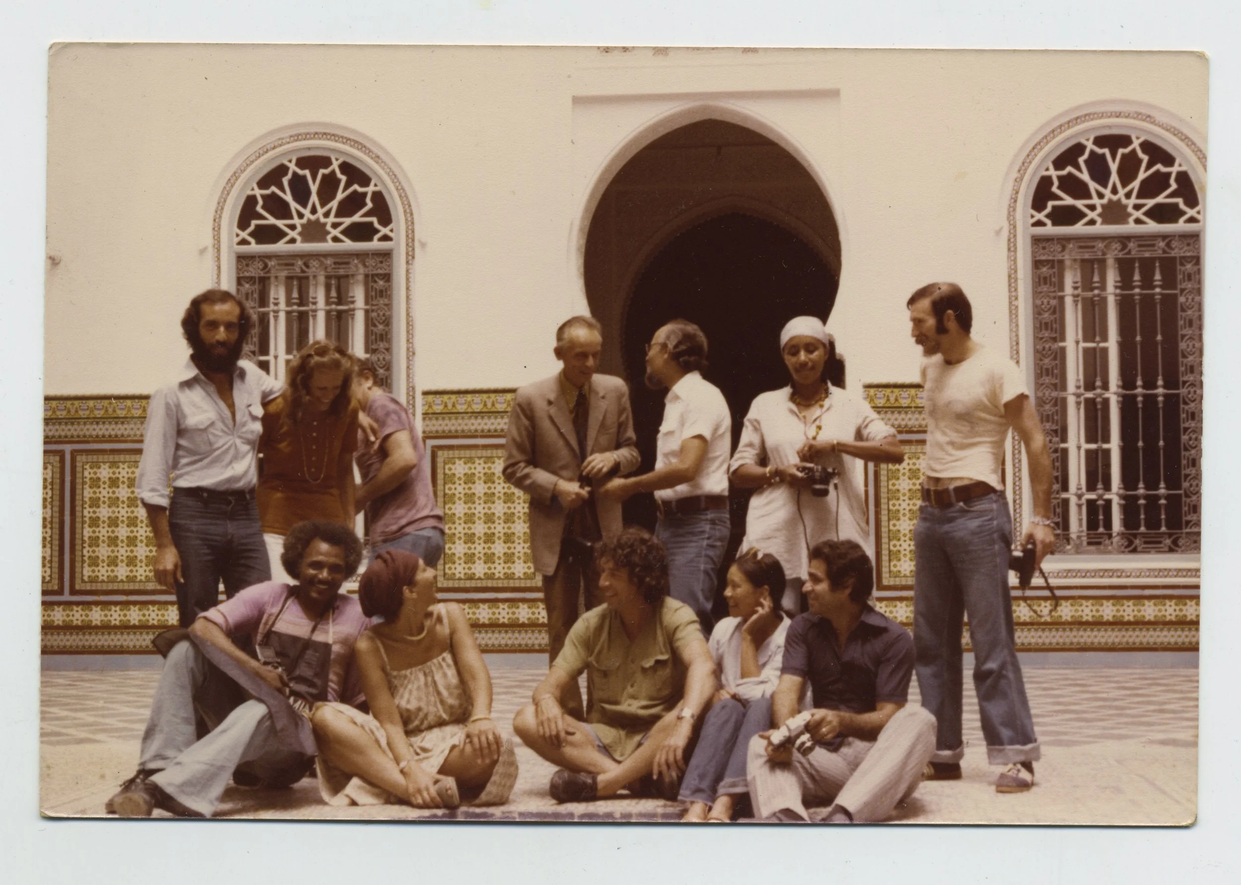 « Asilah Oui : Robert Blackburn in Morocco »
