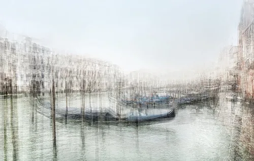 Marco Guerra : « The Distance Between, Volumes & Lines – Water Memories »