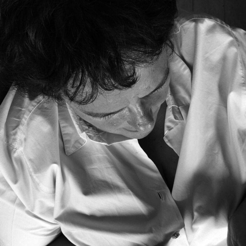 Sophie Goldrying, artistic director of Diptyk magazine
