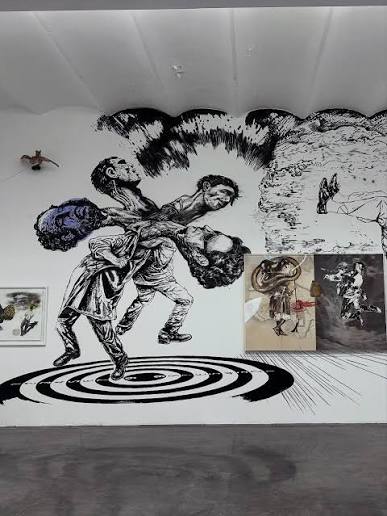 Amel Ghammem : « Lignes, traces et territoires »