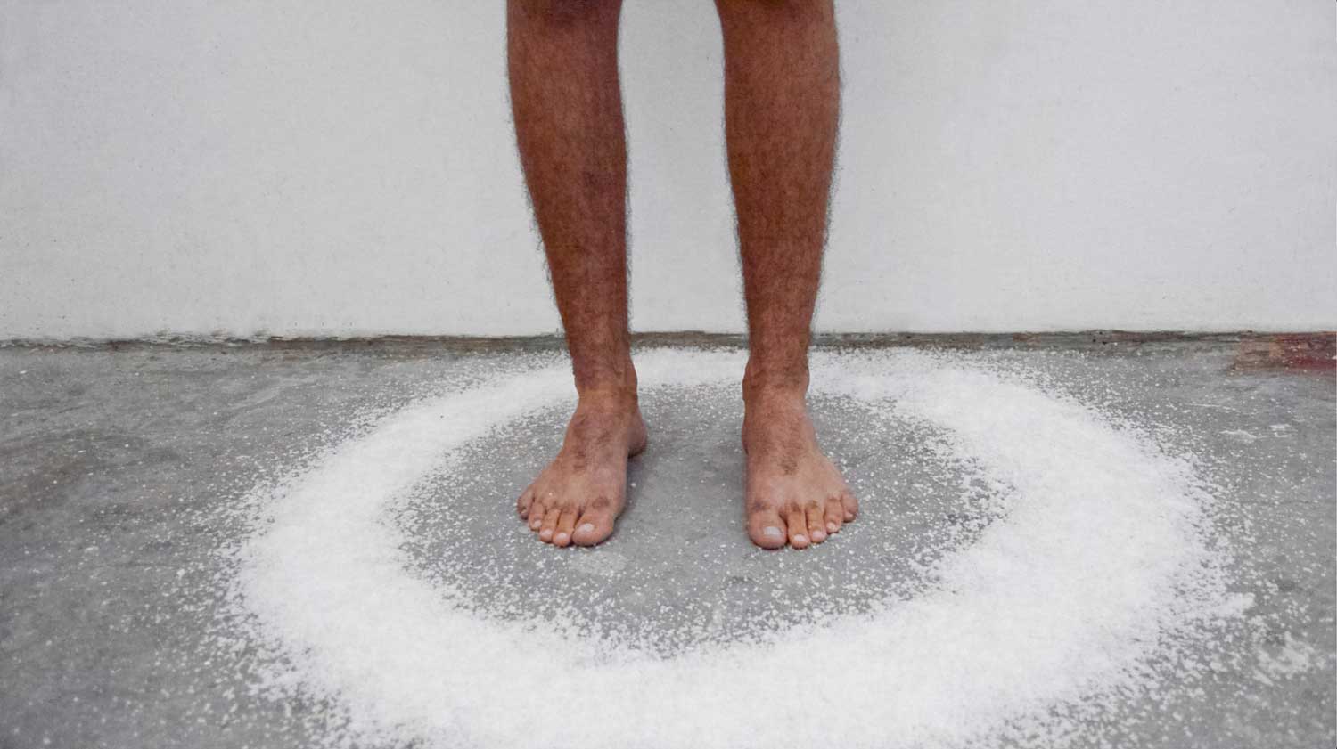 Capture d’écran de vidéo, 2019. Résidence de recherche à la Maison d’art contemporain d’Assilah (MACA). Courtesy de l’artiste