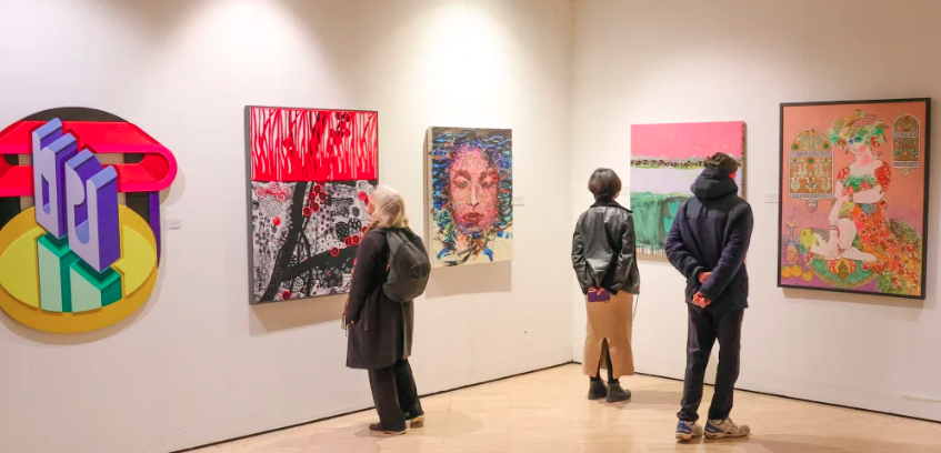 Exposition « 60 ans de peinture au Maroc »