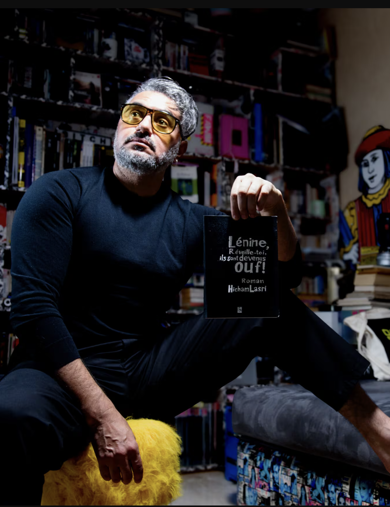 Hicham Lasri : « Jifa-Man 212 »