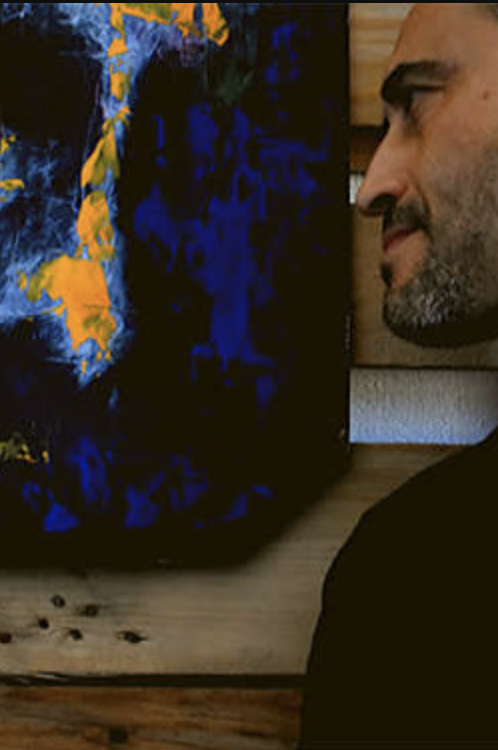 Salaheddine Bouanani « Méditation futuriste »