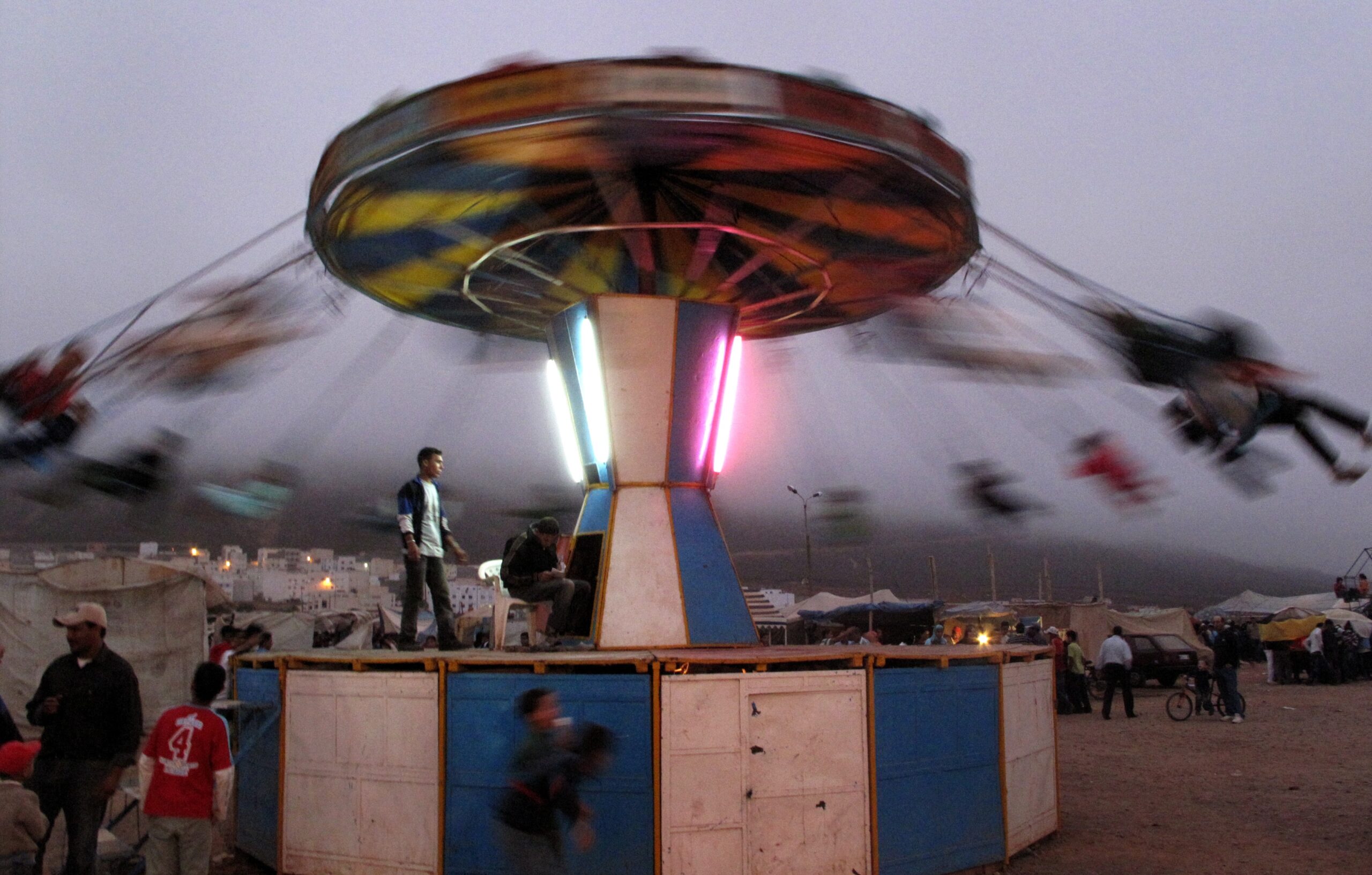 Le manege © Delphine Warin