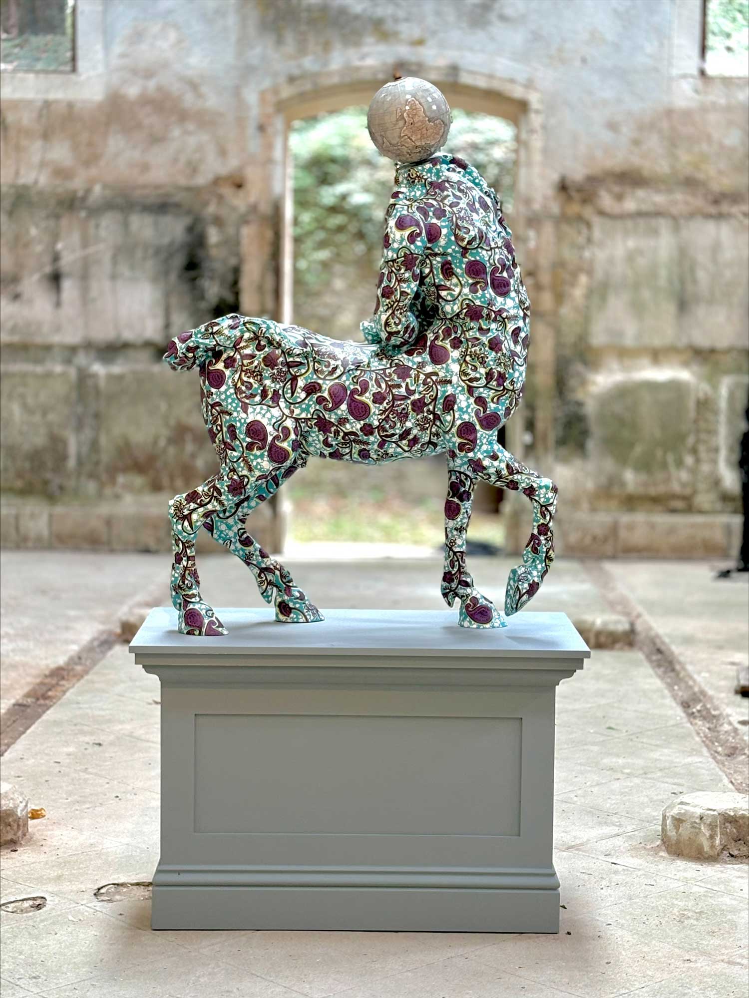 MONUMENT AFRICA, Yinka Shonibare