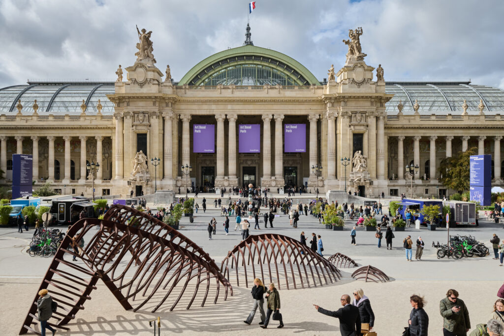 Art Basel Paris 2026. Courtesy de Art Basel