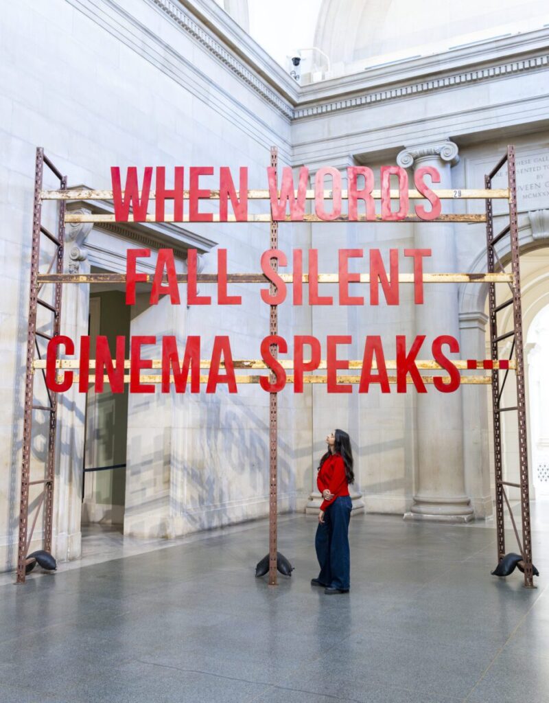 Zineb Sedira : « When Words Fall Silent, Cinema Speaks »