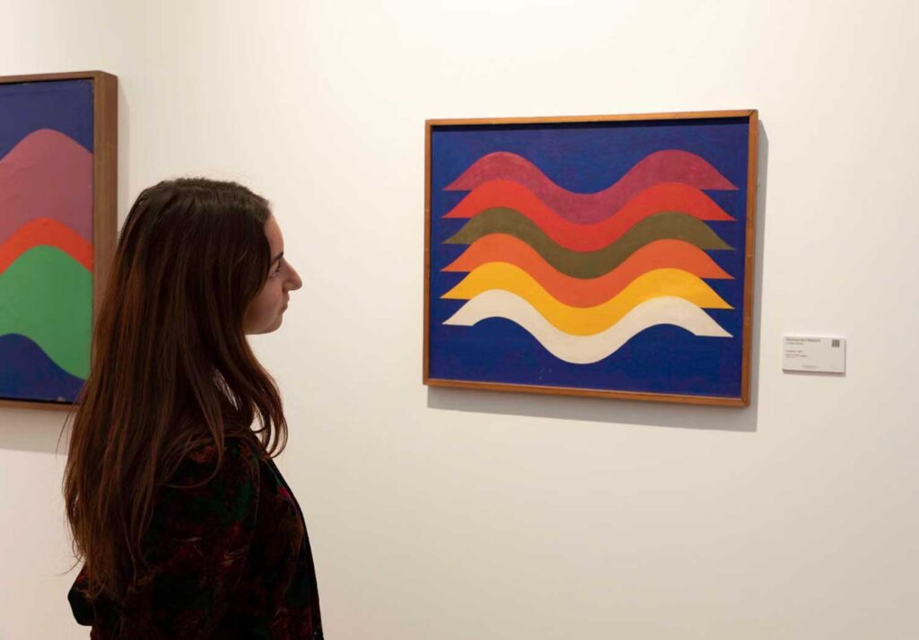 View of the Loft Art Gallery booth at Frieze Masters 2026. © David Owens
