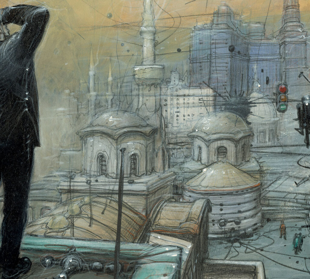 Enki Bilal – L’exposition