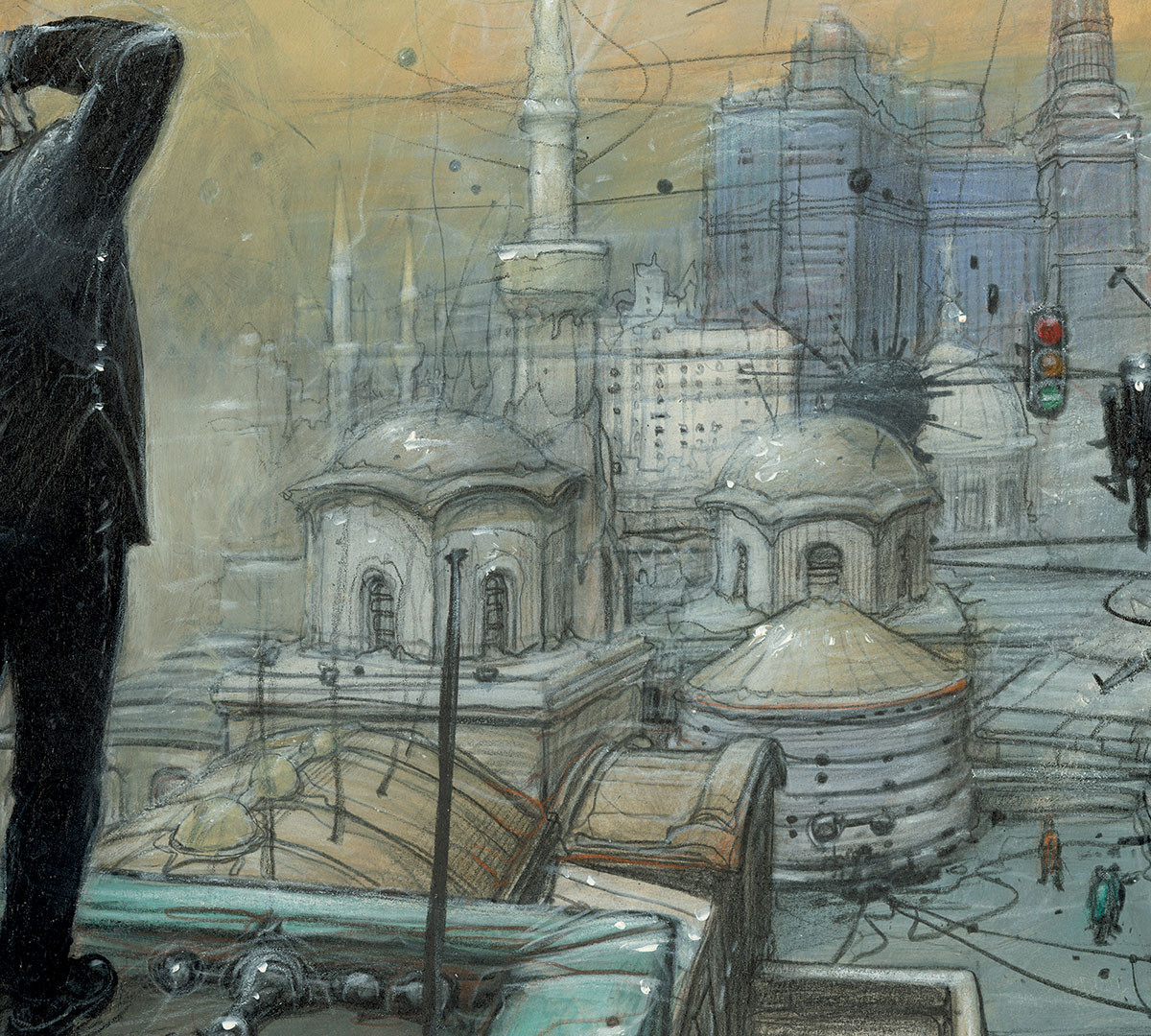 Enki Bilal — L’exposition