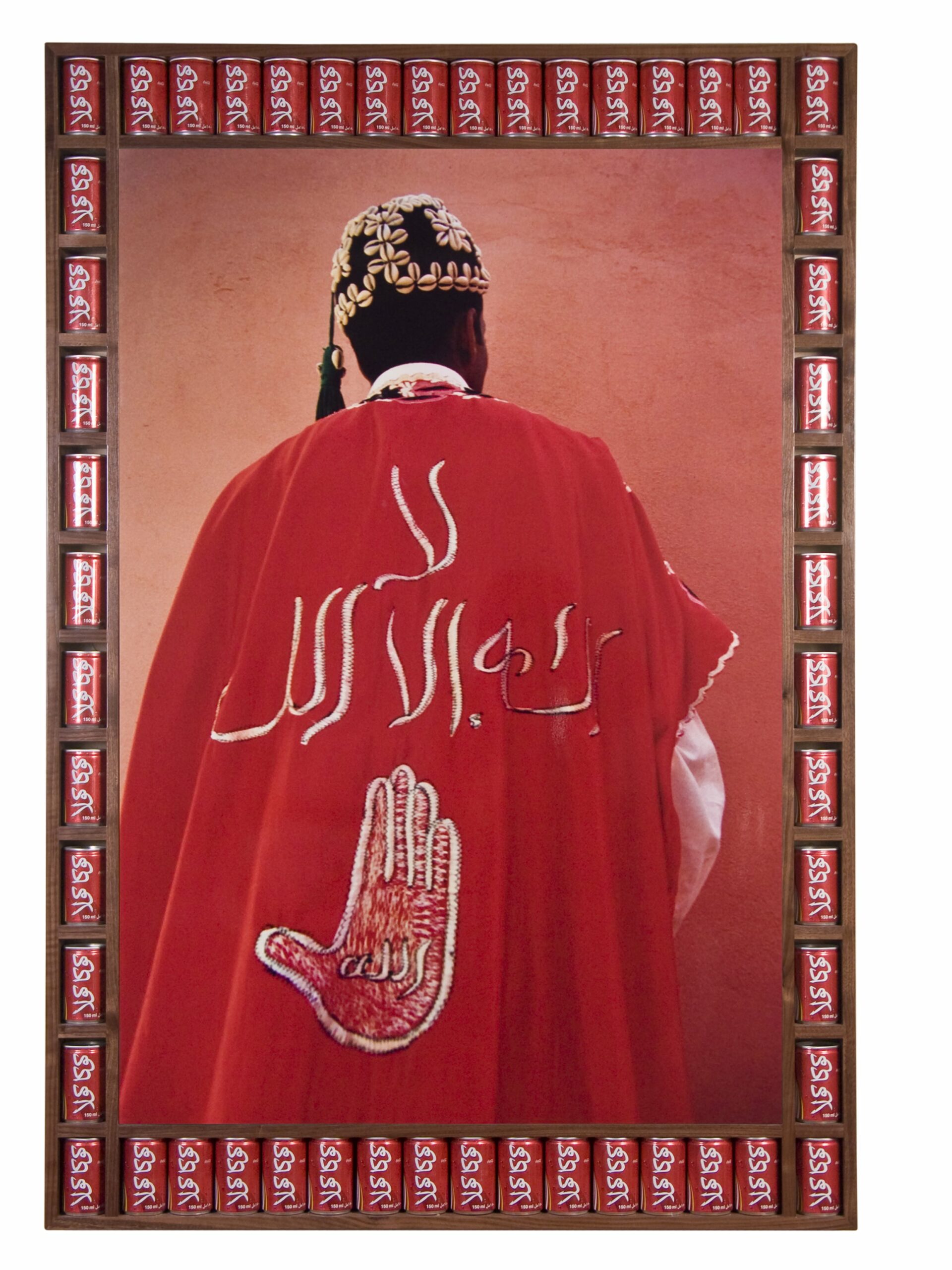 Hassan Hajjaj, Hamid’s Back, 2000, impression digitale c-type, 136 x 93,5 cm