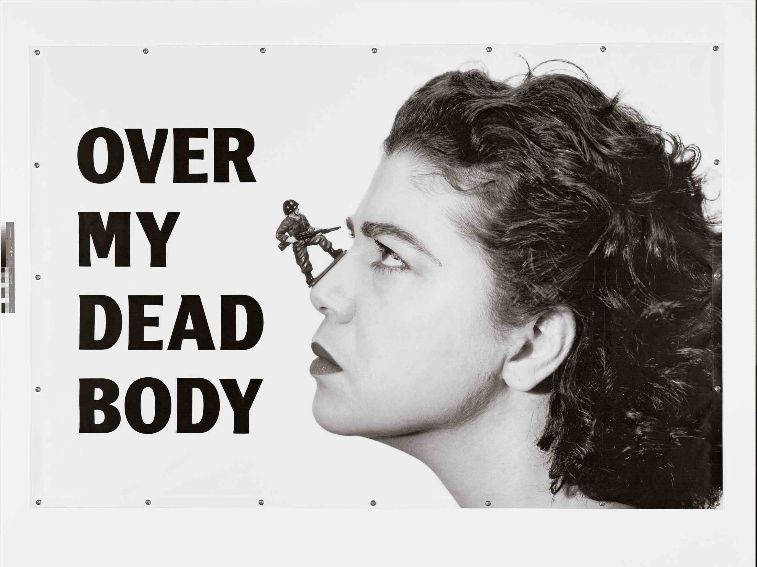 Mona Hatoum, Over my dead body, 1988-2002 © Courtesy Galerie Max Hetzler, Berlin