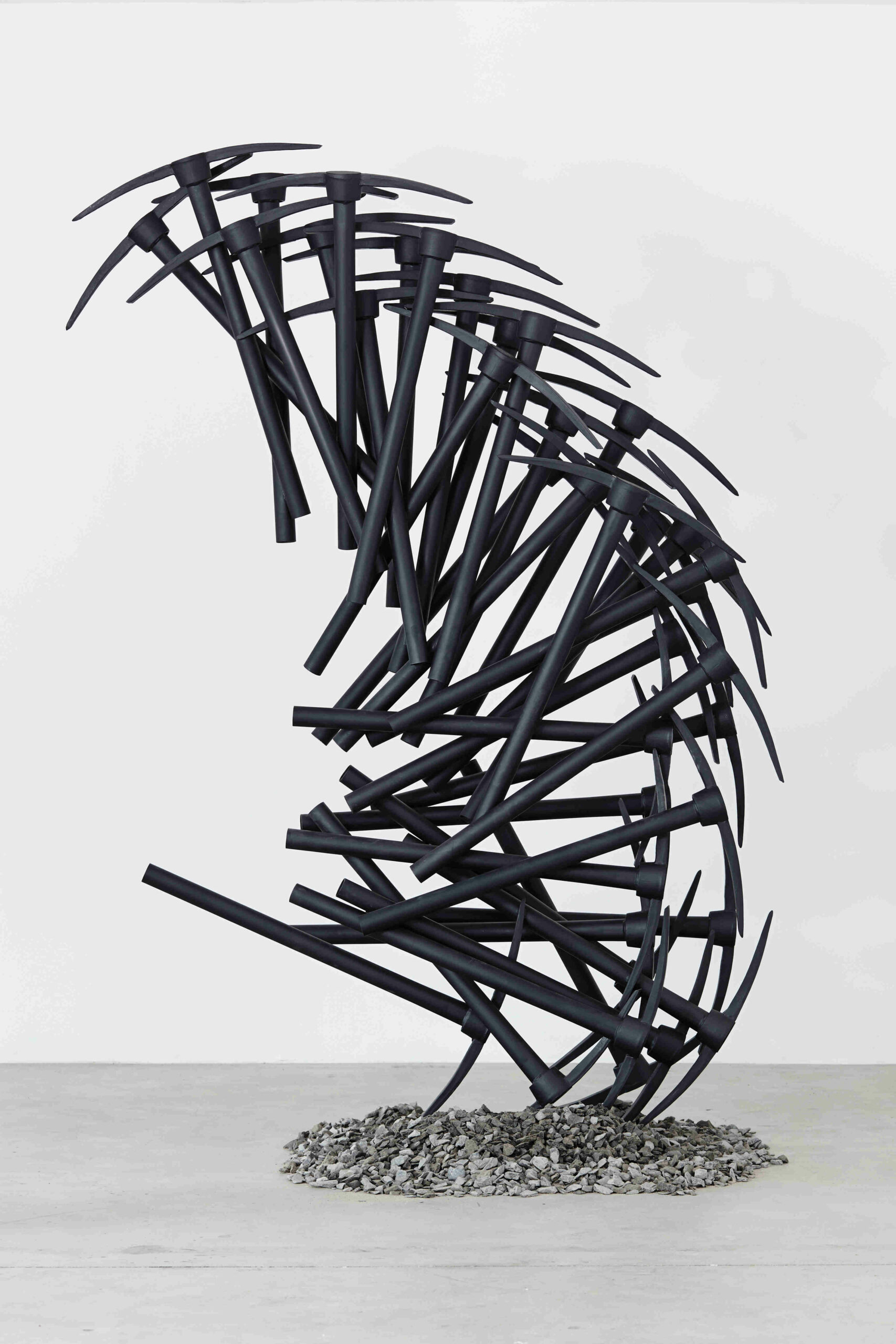 Michele Mathison, Breaking Ground, 2014, sculpture