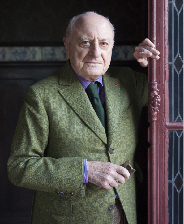 Portrait Pierre Bergé