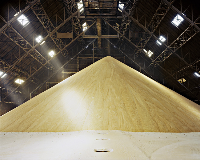 sugar silo i, 2014, élément d’un diptyque, c-print, 160 x 200 cm