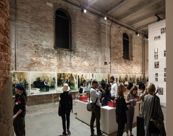 Photo Alessandra Chemollo Courtesy la Biennale di Venezia